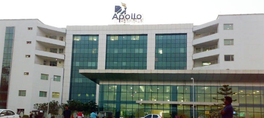 Apollo Speciality Hospital, Chennai.