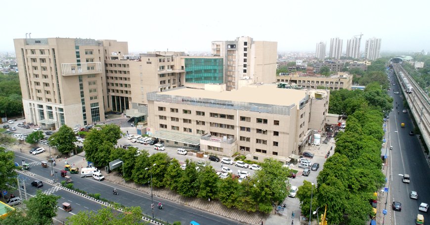 Rajiv Gandhi Cancer Institute and Research Centre, Delhi.