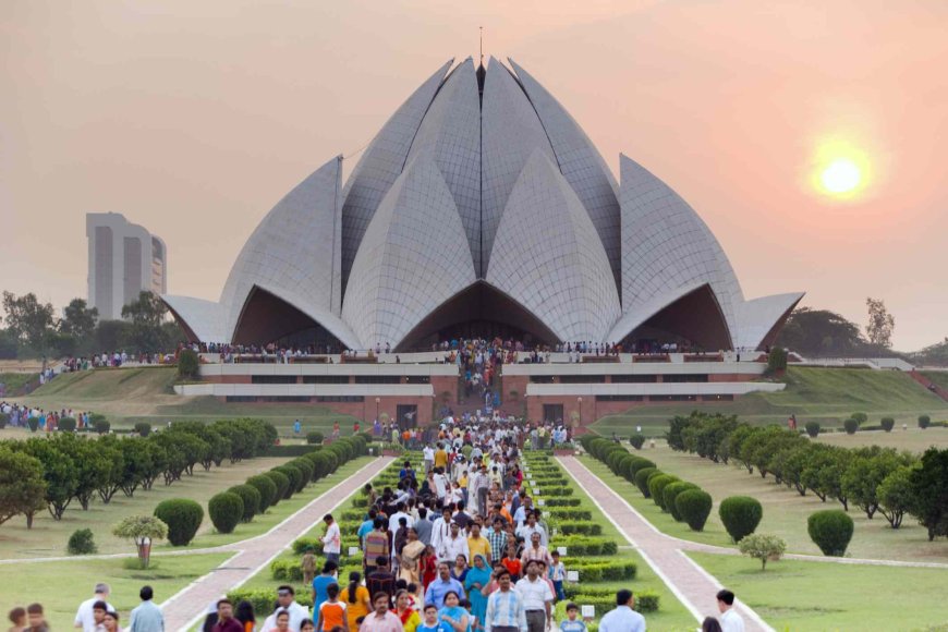 Lotus Temple