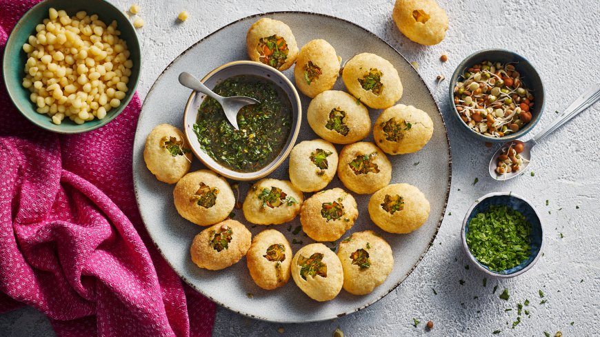 Testy and Yummy Pani Puri