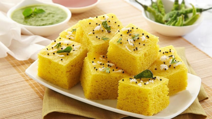 Dhokla is the one best dish in Gujrat India.