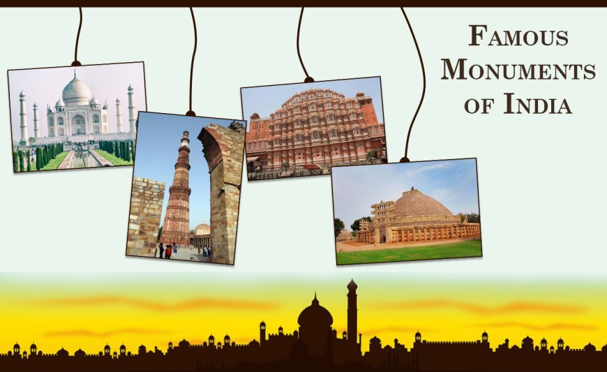 Top 25 list of Historical Monuments of India.