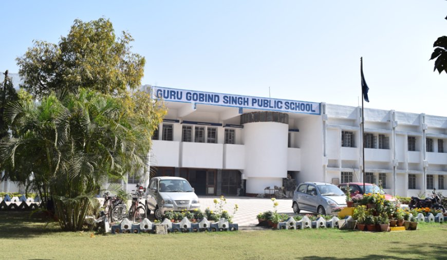 Guru Gobind Singh Public School (GGPS) - Bokaro, Jharkhand.