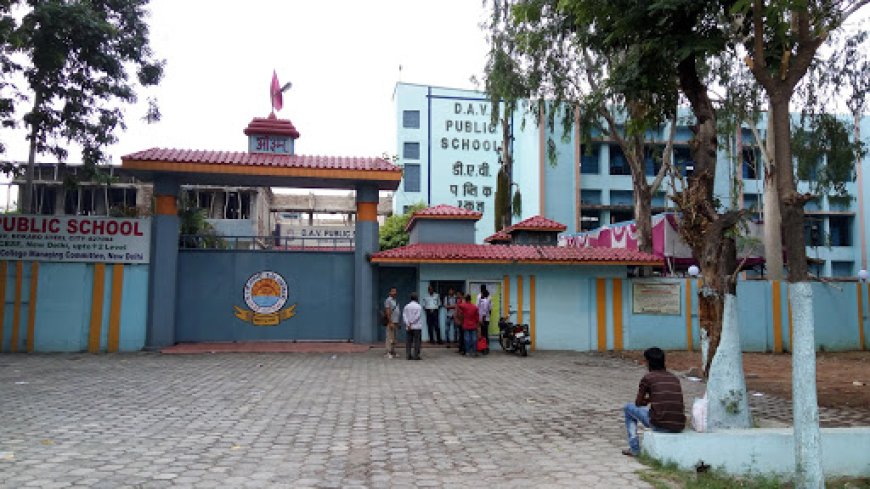 DAV Public School Bokaro, Jharkhand.