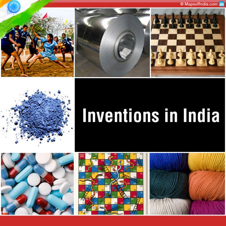 Inventions Made By India And Adopted By Whole World