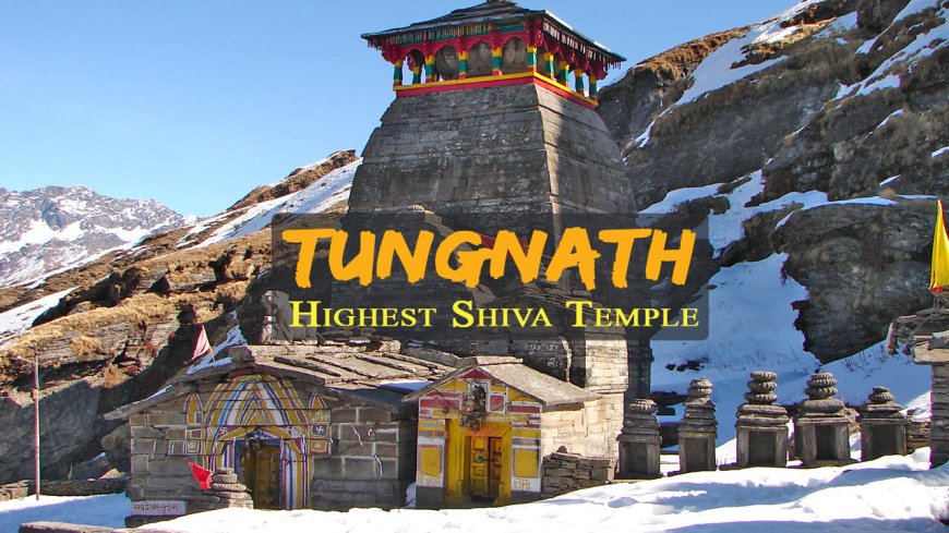 Tungnath Temple Uttarakhand