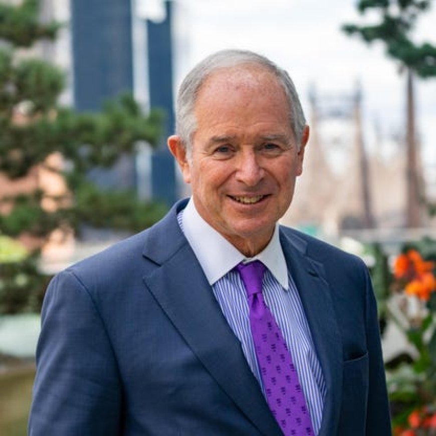 Stephen Schwarzman