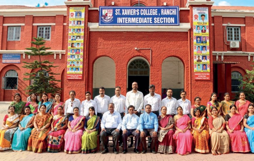 St. Xavier's College Ranchi jharkhand.