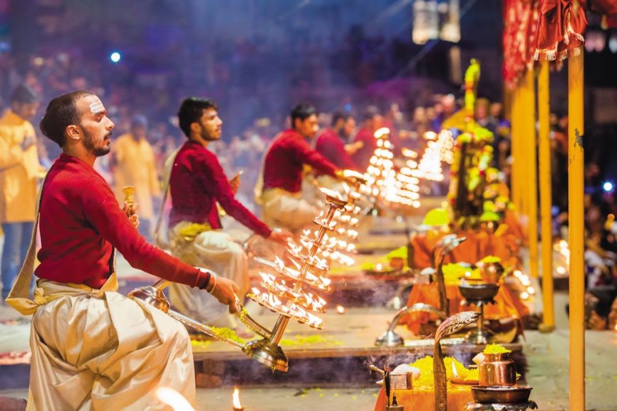 Ganga Aarti Varanasi