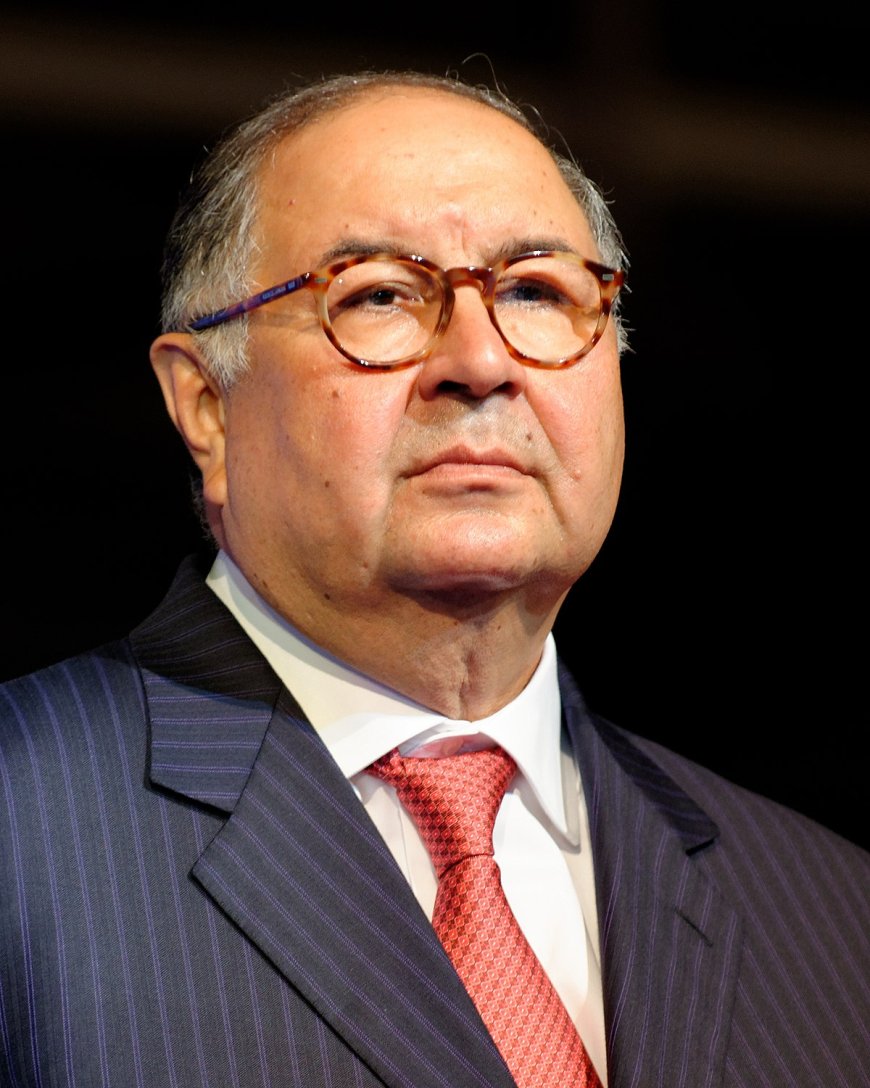 Alisher Usmanov