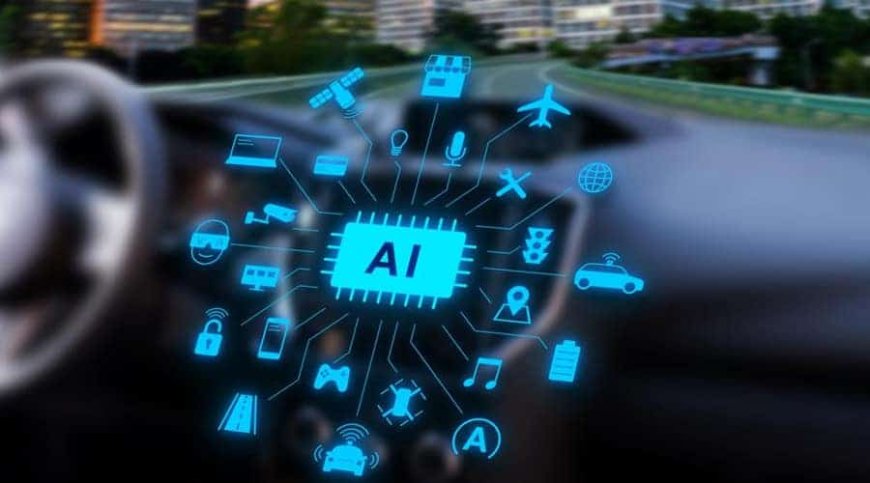 Cars use of AI Technology
