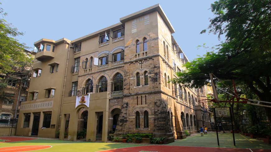 Cathedral and John Connon School in Mumbai