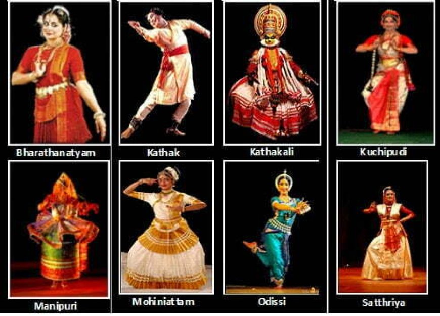Classical dance forms in India - Khojo India