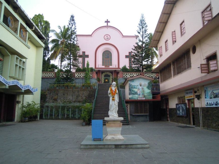 St. Francis D'Assisi High School in Mumbai