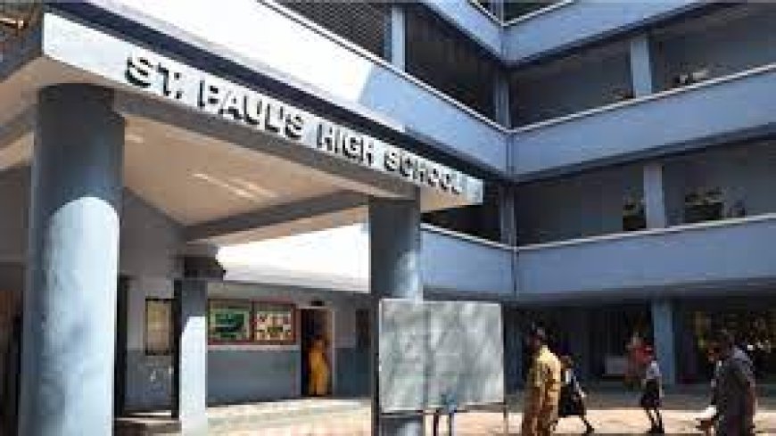 St. Paul's High School in Mumbai