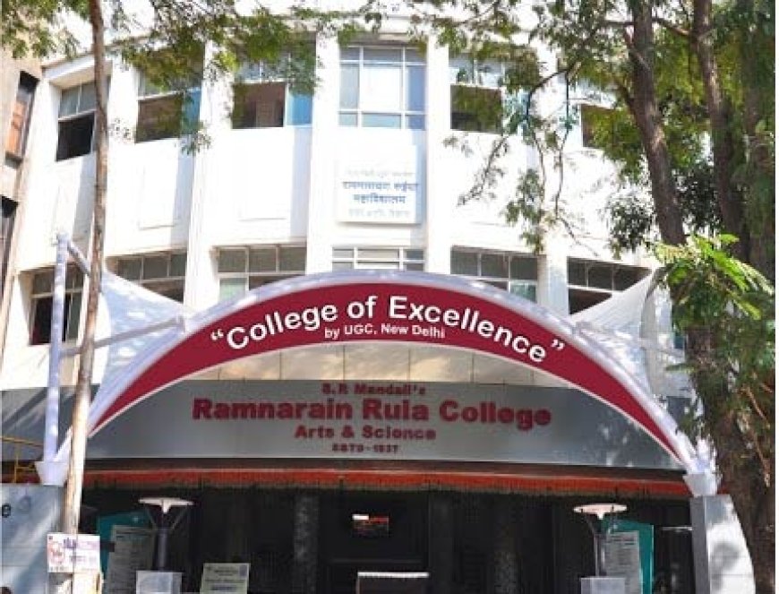 Ramnarain Ruia College in Mumbai