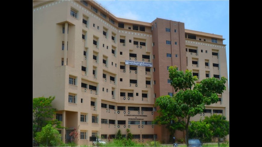 KJ Somaiya Institute of Engineering & Information Technology in Mumbai