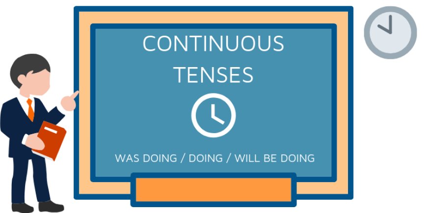 The Continuous Tense- Kinds, Uses, Structure and comparision