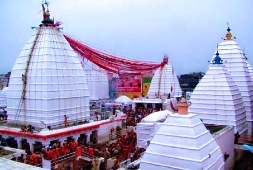 Baba Baidyanath Dham, Jharkhand - Khojo India