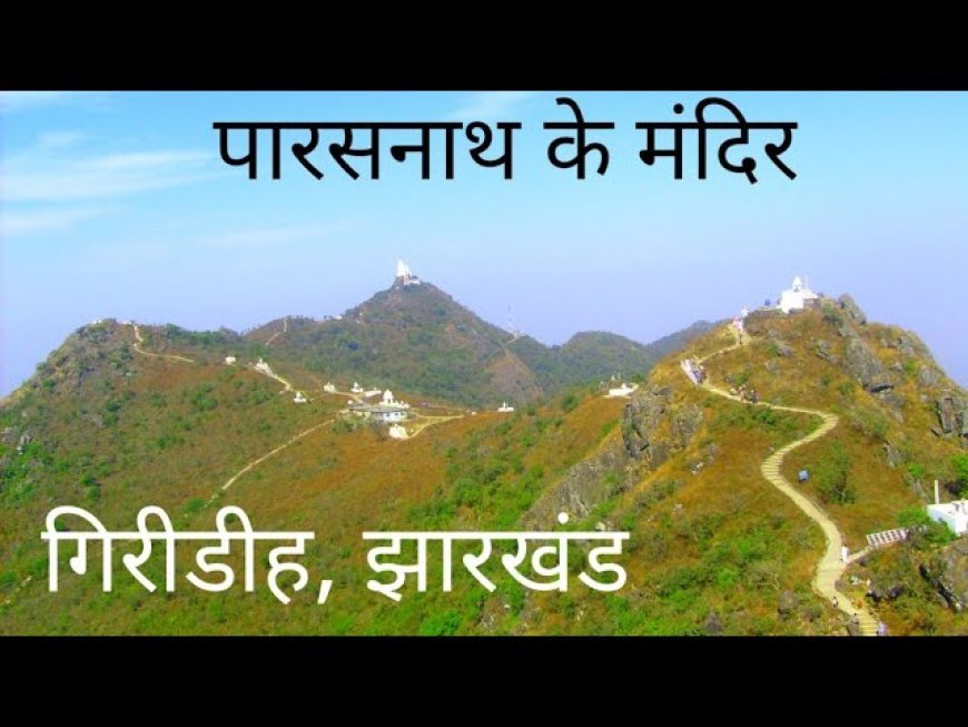 The Parasnath Temple, Jharkhand