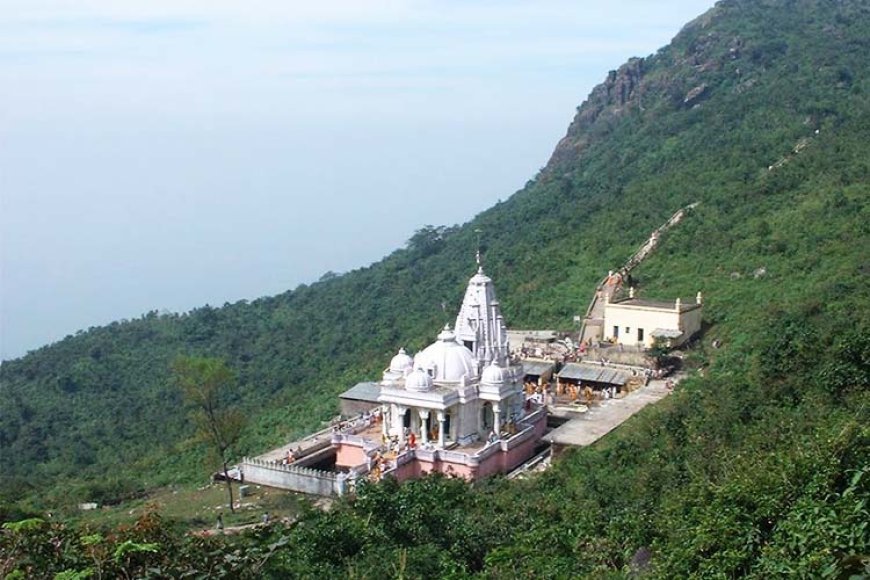 The Parasnath Temple, Jharkhand