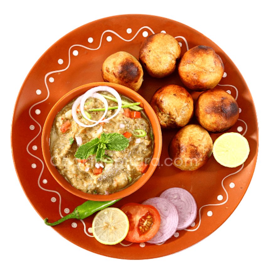 Litti Chokha from Bihar and Jharkhand