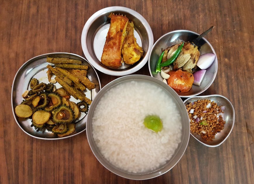 Pokhal Bhat  Popular Odia Recipe