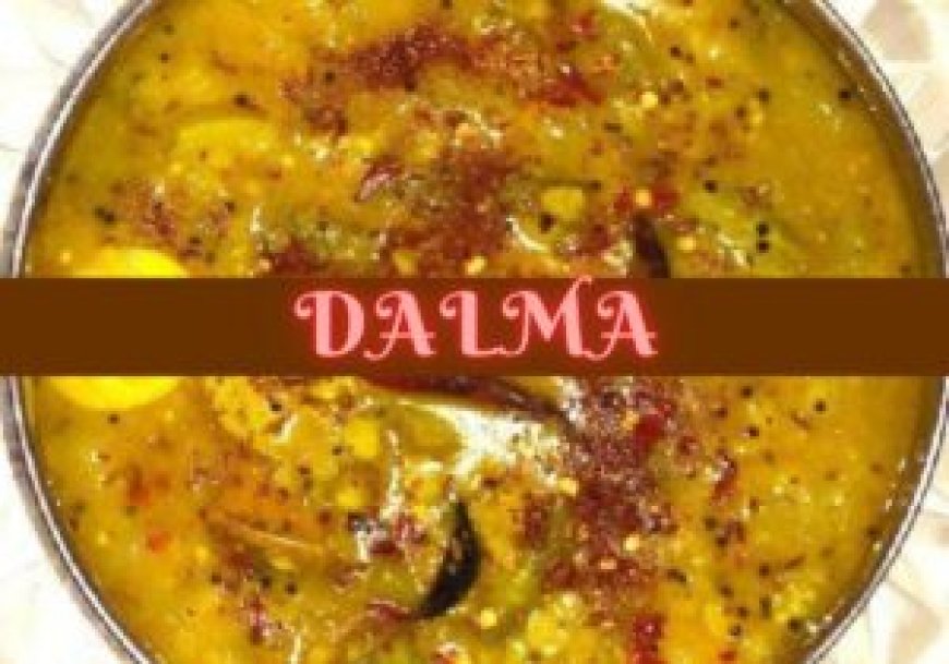 Dalma a wholesome and nutritious dish