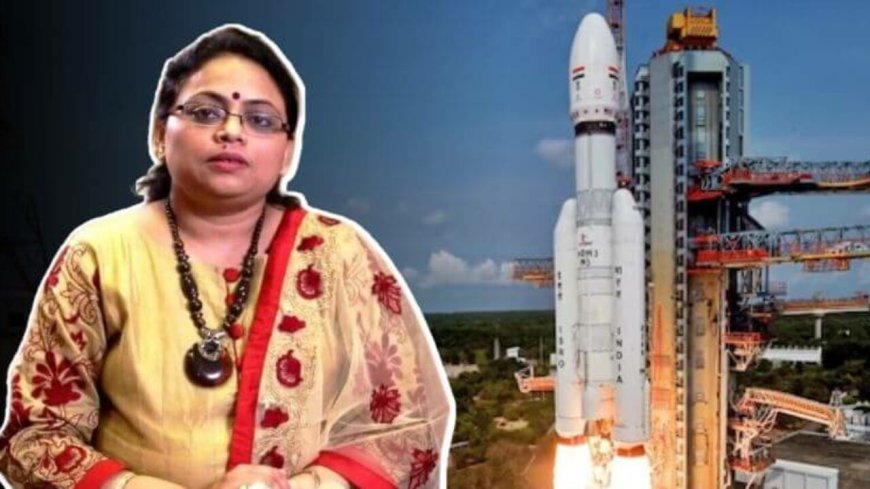 Rocket Woman Dr Ritu Karidhal