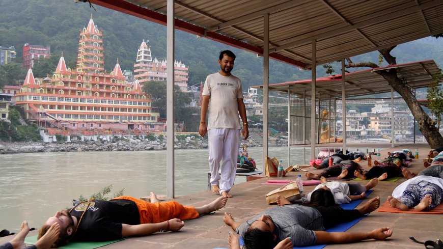 Yoga School in Rishikesh