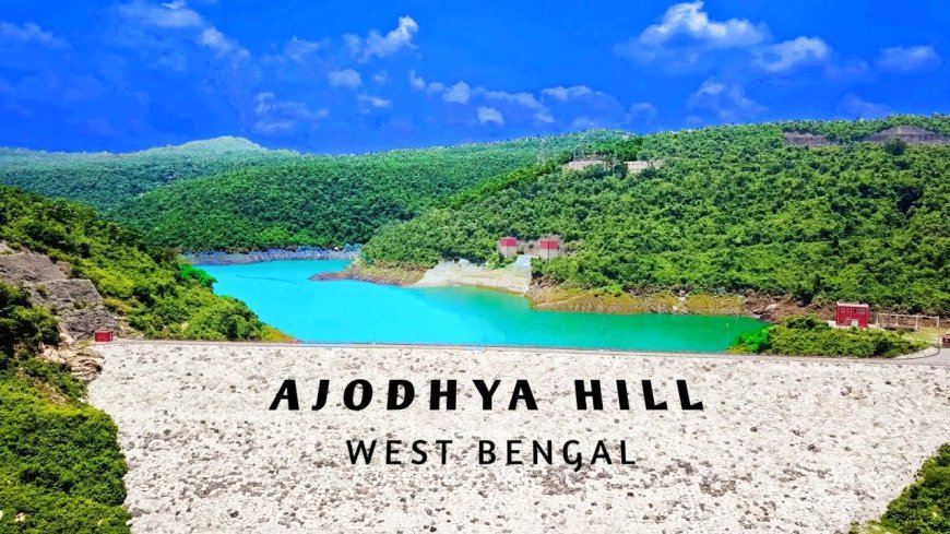 Ajodhya Hill and Forest Reserve Area, Purulia West Bengal