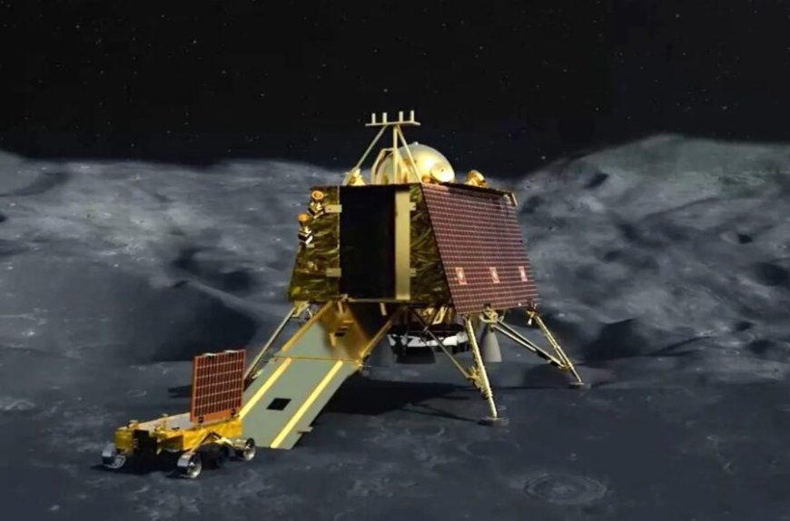 Chandrayaan -3 Grand Landing On The Moon