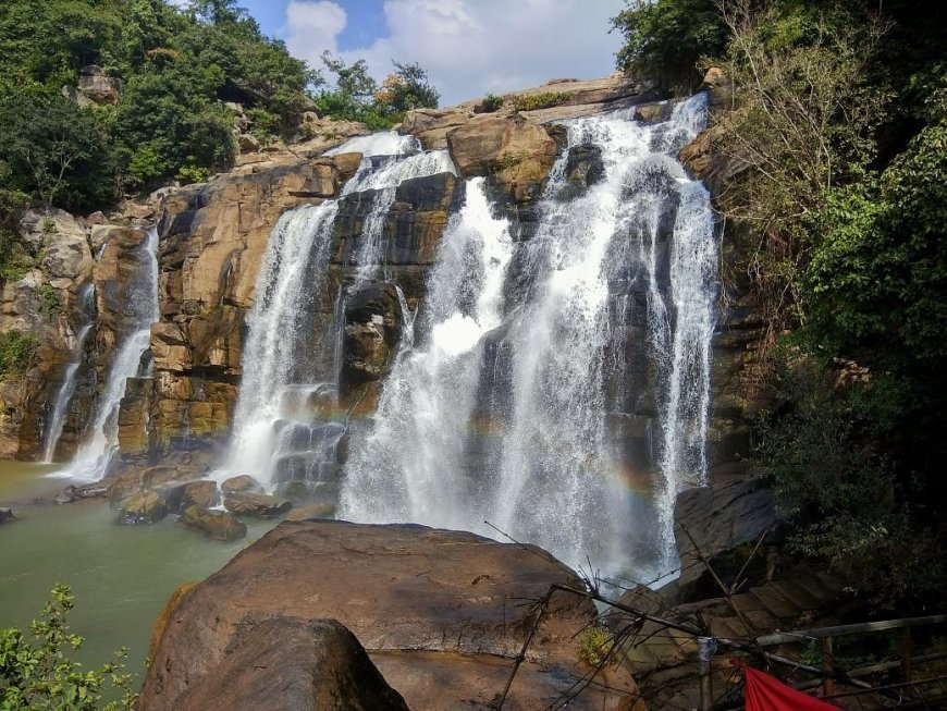 Dassam Fall, Jharkhand