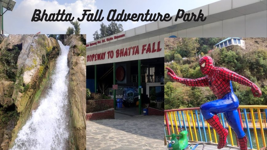 Bhatta Falls Mussoorie