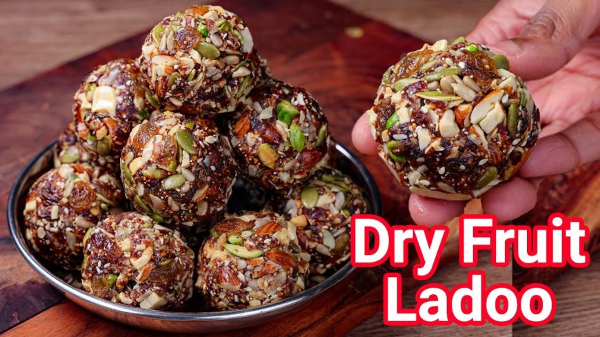 Dry Fruits Laddu