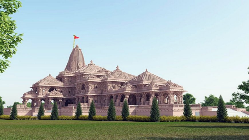 Ram mandir in Ayodhaya 