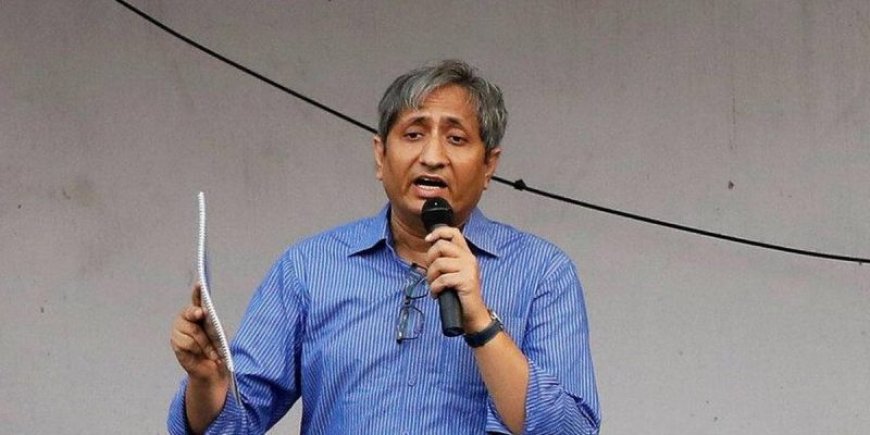 Ravish Kumar Indian journalist