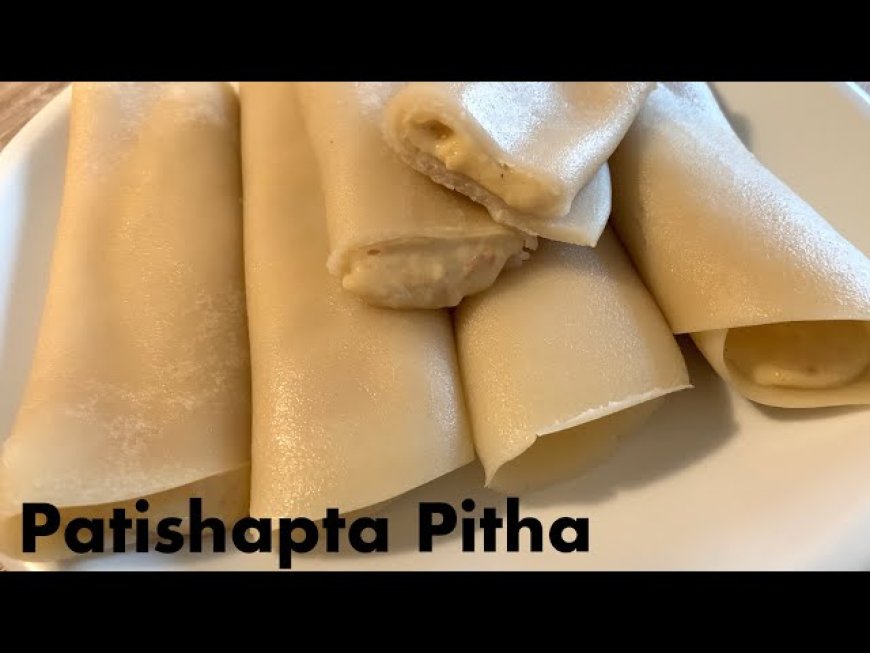 Bengali Patishapta Pitha