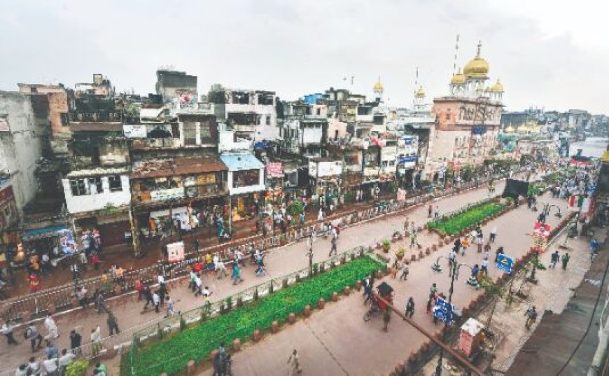 Lajpat Rai Market Chandni Chowk
