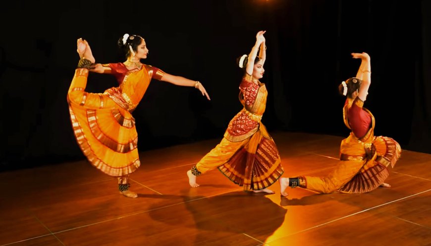 Bharatanatyam Classical Dance