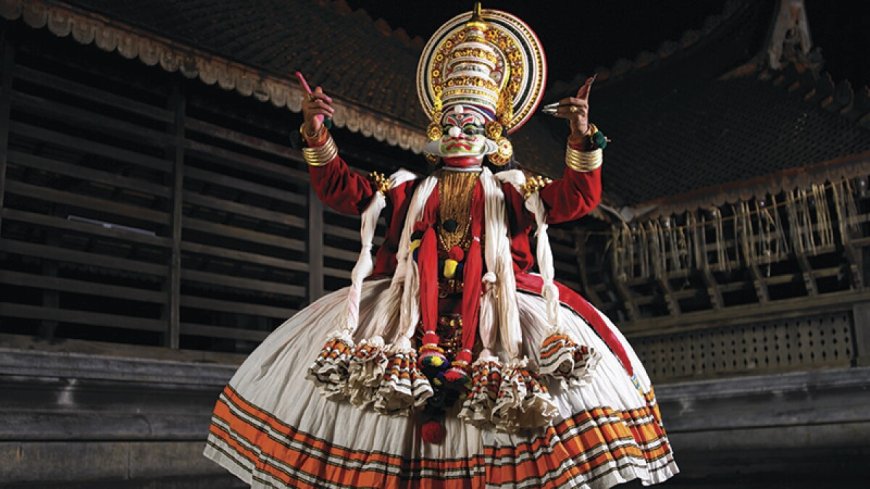 Kathakali Classical Dance