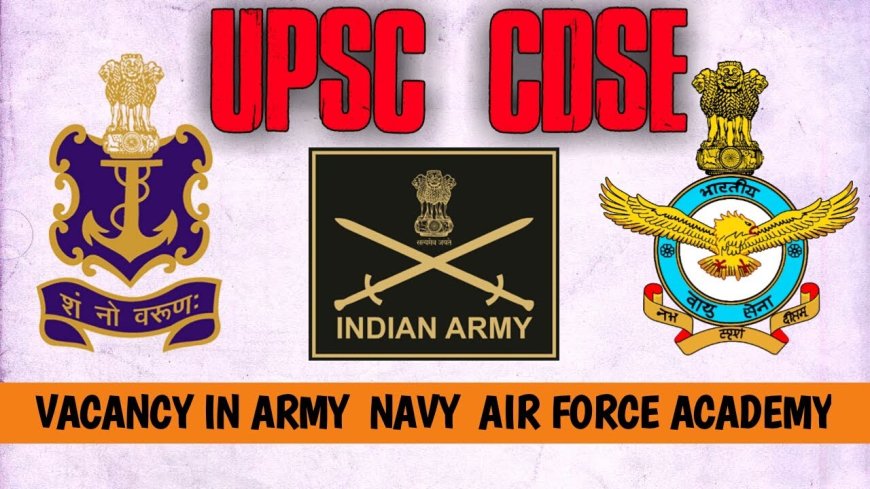 UPSC COMBINED DEFENCE SERVICE EXAM  2 SECOND 2024